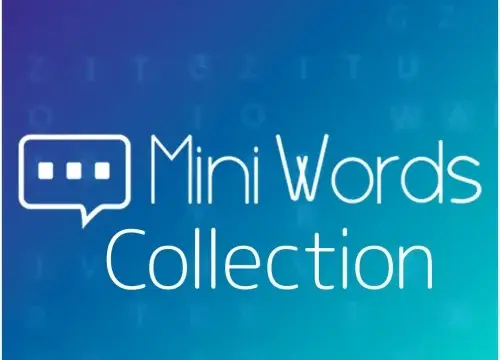 Mini Words Collection - Switch