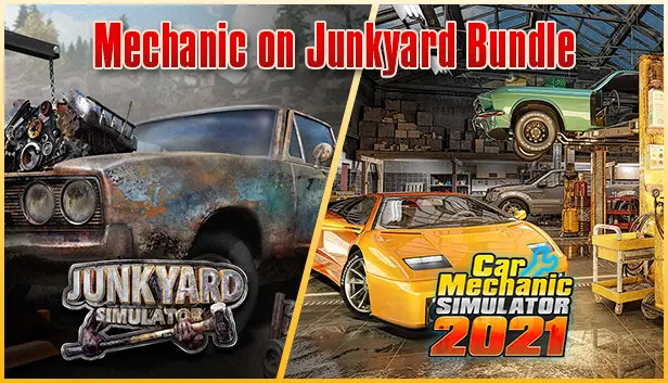 Mechanic on Junkyard