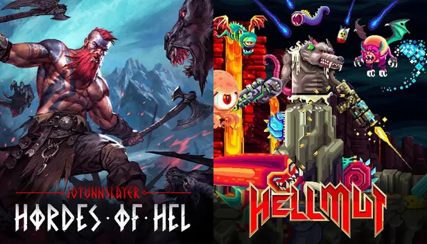 Jotunnslayer & HELLMUT: The Badass from Hell