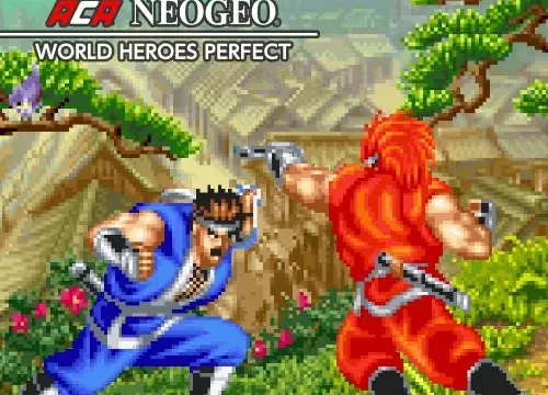 ACA NEOGEO WORLD HEROES PERFECT - Switch