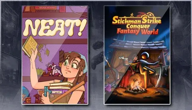 Neat! & Stickman Strikes: Conquer Fantasy World