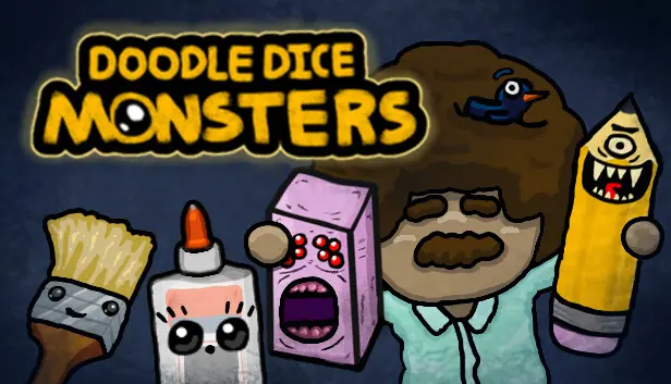 Doodle Dice Monsters
