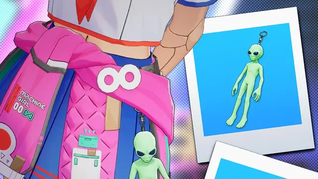 Accessory: "Grey Alien" in 2 Color Varieties (PS5)