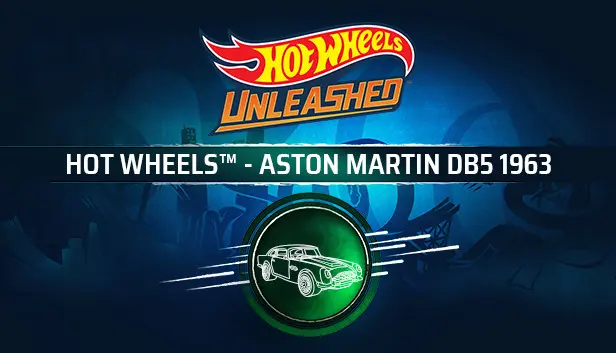 HOT WHEELS - Aston Martin DB5 1963