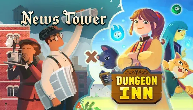 News Tower x Dungeon Inn