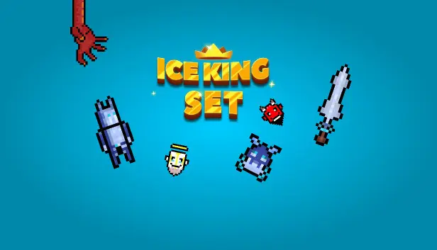 Hero's everyday life - Ice King set