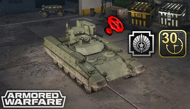 Armored Warfare - BMPT General’s Pack