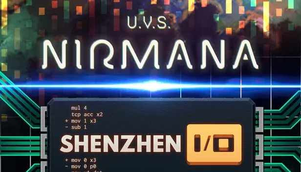 U.V.S. Nirmana + SHENZHEN I/O