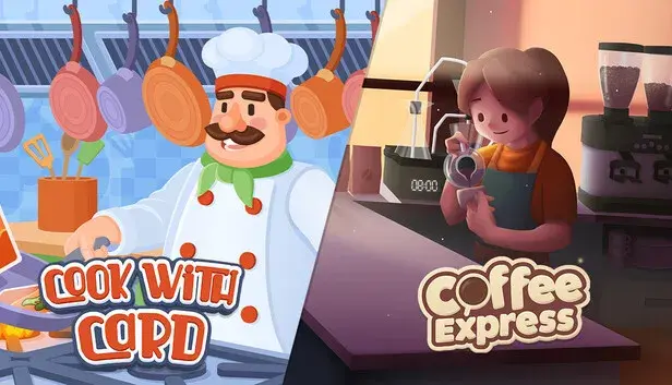 Cook with Card & Coffee Express