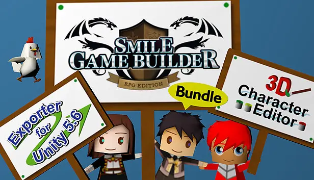SMILE GAME BUILDER Bundle