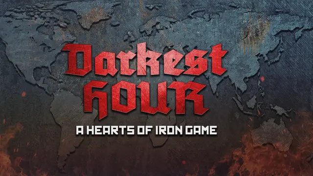 Darkest Hour: A Hearts of Iron Game