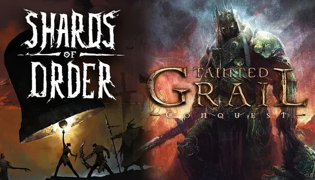 Tainted Grail Conquest + Shards of Order