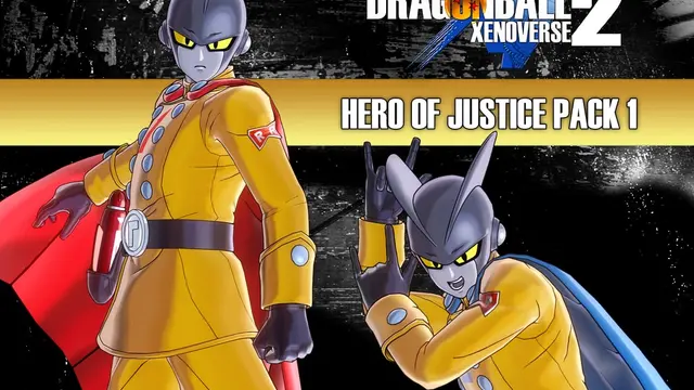 DRAGON BALL XENOVERSE 2 - HERO OF JUSTICE Pack 1 (PS4 & PS5)