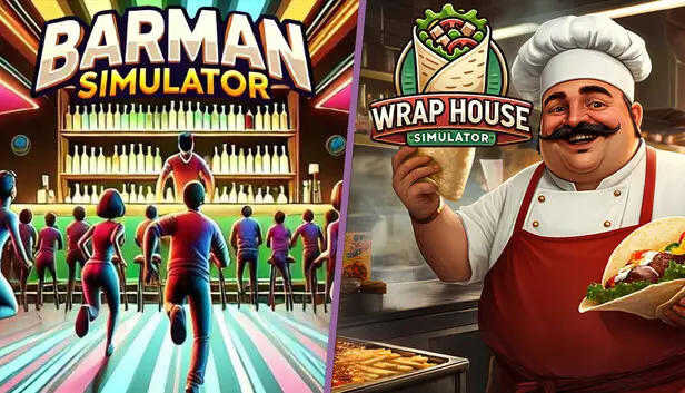 Barman in Wrap House