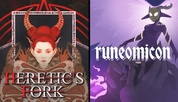 Runeomicon x Heretic's Fork