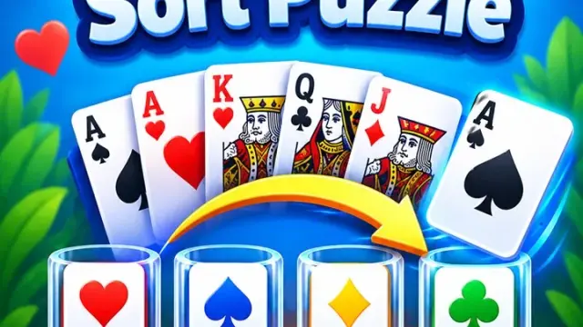 Solitaire Sorting Puzzle - Xbox One