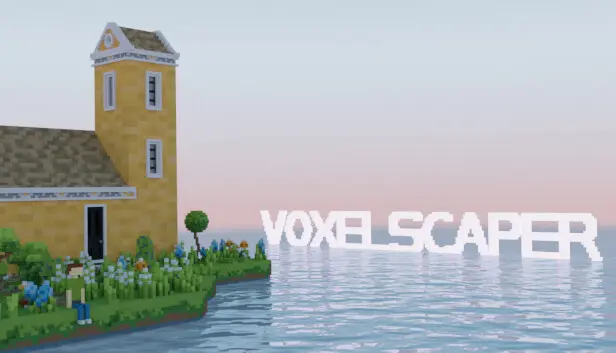 VoxelScaper: miniworlds and dioramas