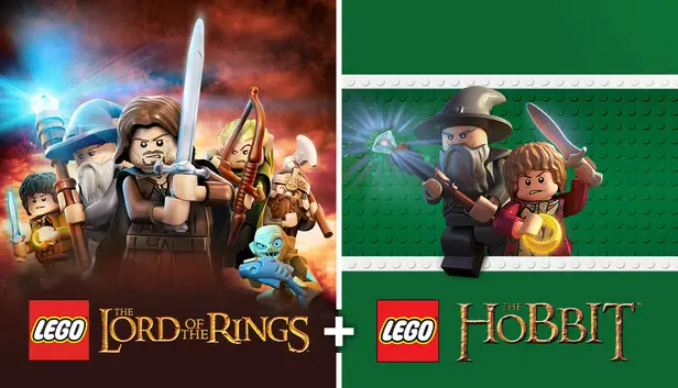 LEGO The Lord of the Rings + LEGO The Hobbit Bundle