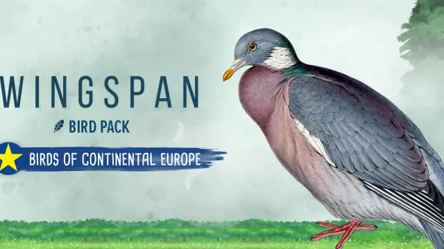 Wingspan Bird Pack: Birds of Continental Europe
