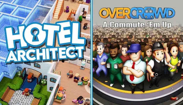 Hotel Architect x Overcrowd: A Commute 'Em Up