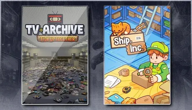 TV Archive: Tidy Up Together & Ship, Inc.