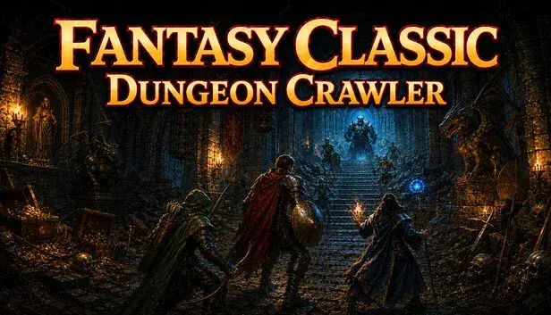 Fantasy Classic: Dungeon Crawler