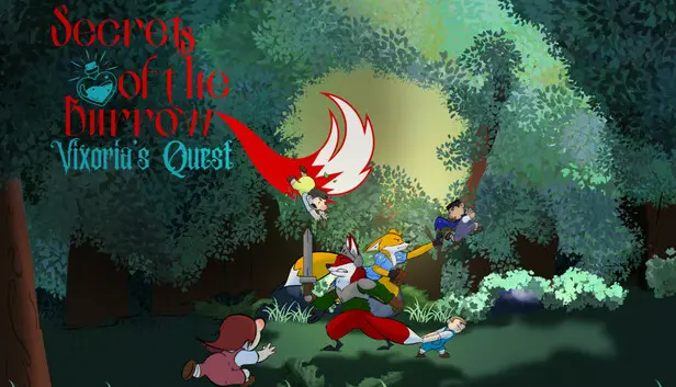Secrets of the Burrow: Vixoria's Quest