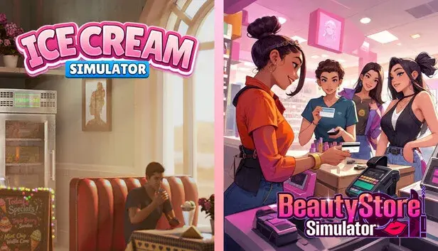 Ice Cream in Beauty Store