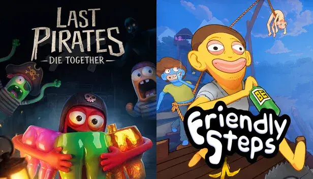 Friendly Steps x Last Pirates: Die Together