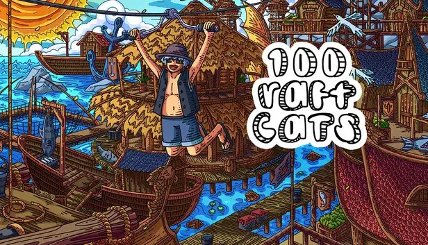 100 Raft Cats