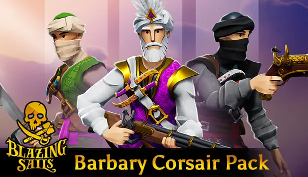 Blazing Sails - Barbary Corsair Pack