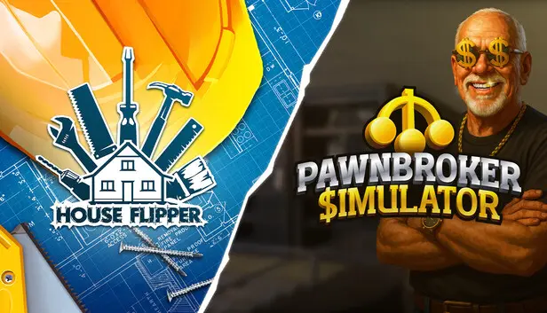 Pawnbroker Simulator x House Flipper