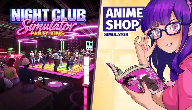 Night Club Simulator: Party King x Anime Shop Simulator ✨