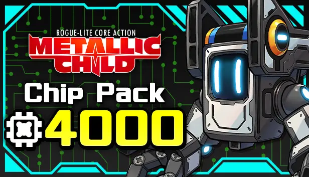 METALLIC CHILD : Chip Pack 4000