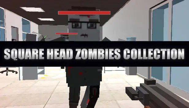 Square Head Zombies - FPS Game