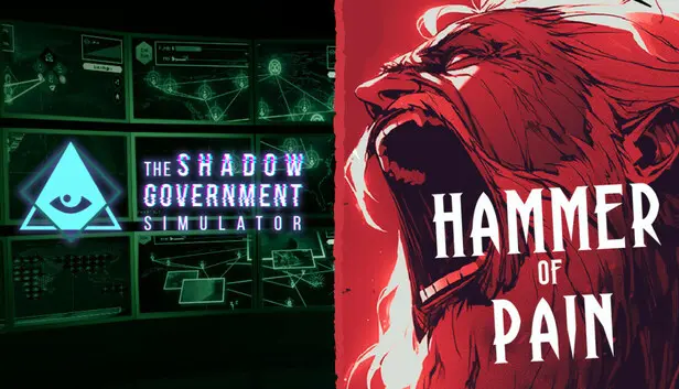 Hammer of Pain and The Shadow Government Simulator