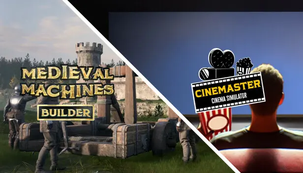 Cinemaster and Medieval Machines