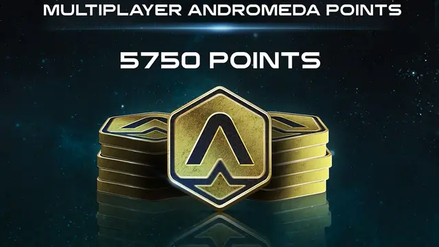 5750 Mass Effect: Andromeda Points (PS4)