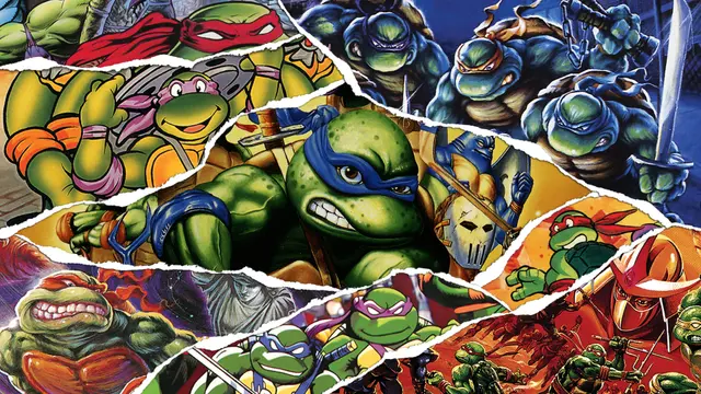 Teenage Mutant Ninja Turtles: The Cowabunga Collection (Xbox One & Series)