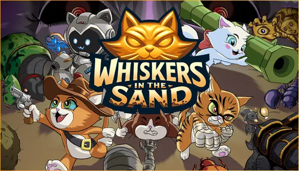 Whiskers In The Sand