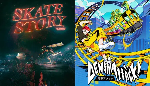 Skate Story x Denshattack!