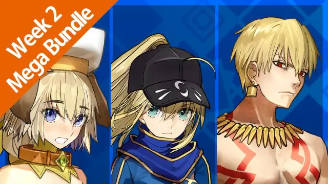 Fate/EXTELLA Week Two Mega Bundle - PS4
