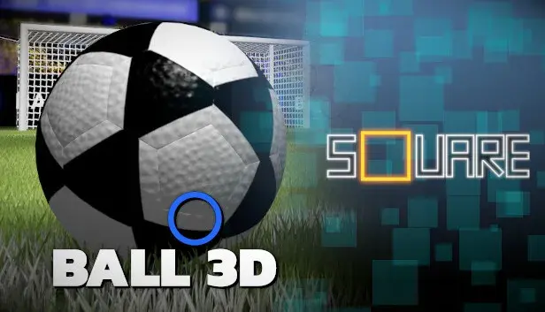 Ball 3D + Square