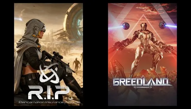 R.I.P. - Reincarnation Insurance Program & Greedland