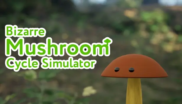 Bizarre Mushroom Cycle Simulator