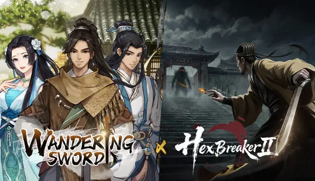 逸剑风云决 x 镇邪Ⅱ