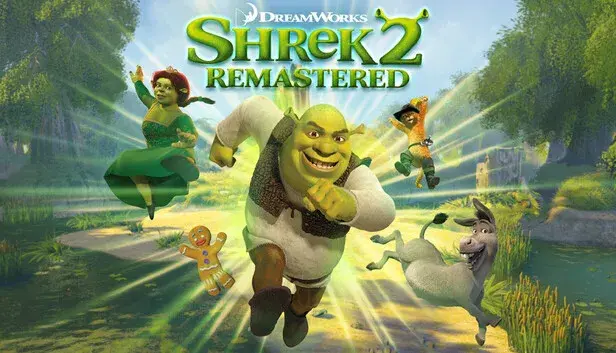 DreamWorks Shrek 2 Remastered Edition