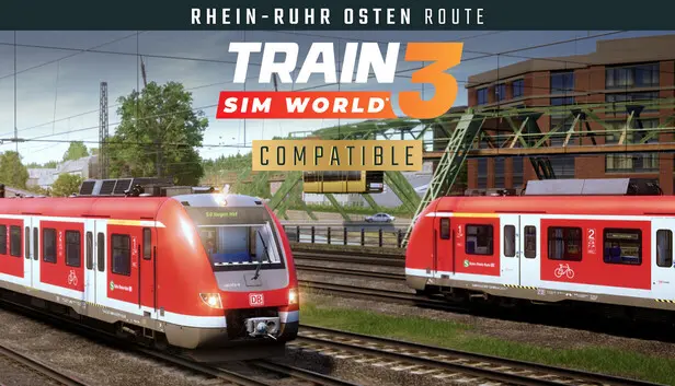 Train Sim World 3: Rhein-Ruhr Osten: Wuppertal - Hagen Route Add-On