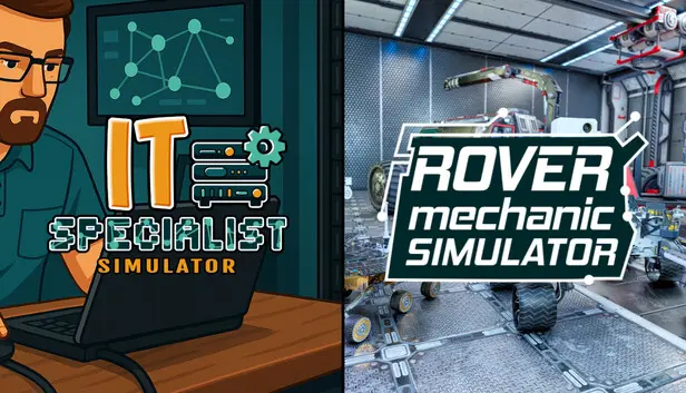 IT Specialist and Rover Mechanic Simulator