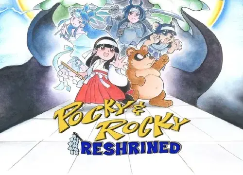 Pocky & Rocky Reshrined - Switch